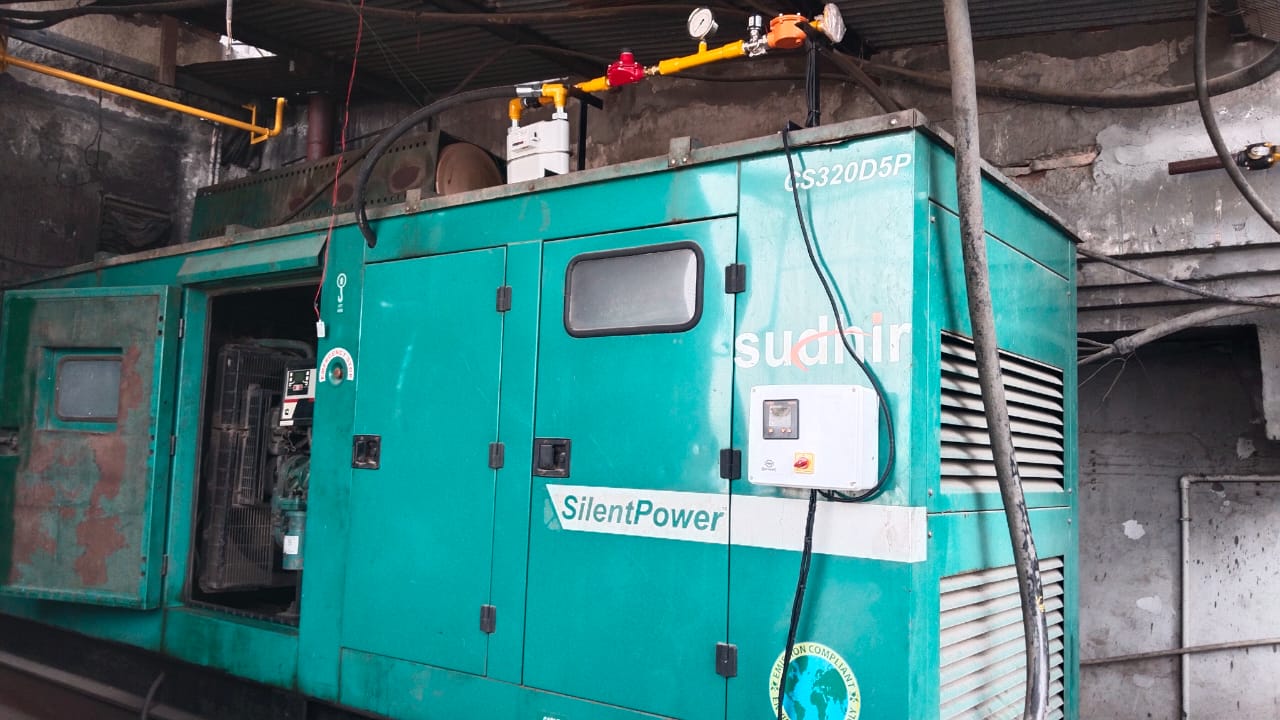 Dual fuel system 5